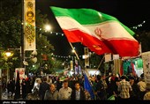موج نود و دوم حماسه خیابان در زنجان
