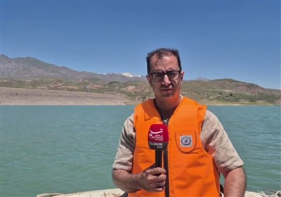 ببینید|گزارش تسنیم؛ نیمی از بزرگ‌ترین سد تهران خالی است