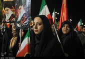 موج نود و دوم حماسه خیابان در شیراز