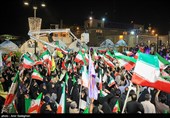 موج نود و دوم حماسه خیابان در شیراز