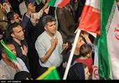 موج نود و دوم حماسه خیابان در شیراز
