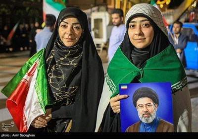 موج نود و دوم حماسه خیابان در شیراز