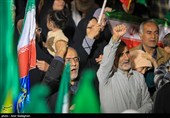 موج نود و دوم حماسه خیابان در شیراز