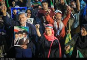 موج نود و دوم حماسه خیابان در شیراز