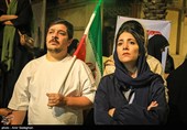 موج نود و دوم حماسه خیابان در شیراز