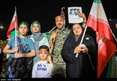 موج نود و دوم حماسه خیابان در شیراز