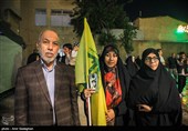 موج نود و دوم حماسه خیابان در شیراز