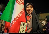 موج نود و دوم حماسه خیابان در شیراز
