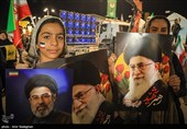 موج نود و دوم حماسه خیابان در شیراز
