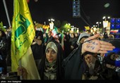 موج نود و دوم حماسه خیابان در شیراز
