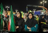 موج نود و دوم حماسه خیابان در شیراز