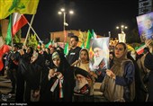 موج نود و دوم حماسه خیابان در شیراز