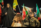 موج نود و دوم حماسه خیابان در شیراز