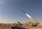 Кадры ответа КСИР на атаку США против Сирика