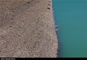 خالی بودن نصف مخزن بزرگ‌ترین سد تهران