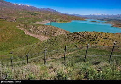 خالی بودن نصف مخزن بزرگ‌ترین سد تهران