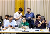 نشست خبری مهمانی کیلومتری غدیر