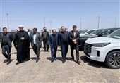 پایان بلاتکلیفی 4500 خودروی توقیفی در منطقه اقتصادی ارگ جدید بم