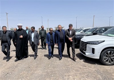 پایان بلاتکلیفی 4500 خودروی توقیفی در منطقه اقتصادی ارگ جدید بم