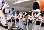 پایگاه مراقبت مرزی فرودگاه شیراز در آماده‌باش بازگشت حجاج