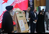 گرامیداشت شهدای سادات ورامین همراه با رونمایی کتاب ایثار برگزار شد