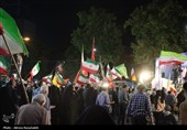 نود و دومین شب میدان‌داری مردم گرگان در حماسه مقاومت
