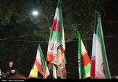 نود و دومین شب میدان‌داری مردم گرگان در حماسه مقاومت