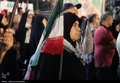 نود و دومین شب میدان‌داری مردم گرگان در حماسه مقاومت
