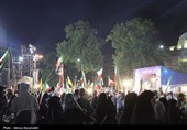 نود و دومین شب میدان‌داری مردم گرگان در حماسه مقاومت