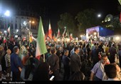 نود و دومین شب میدان‌داری مردم گرگان در حماسه مقاومت