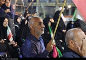 نود و دومین شب میدان‌داری مردم گرگان در حماسه مقاومت
