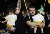 نود و دومین شب میدان‌داری مردم گرگان در حماسه مقاومت