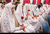 اهدای 110 سری جهیزیه به نوعروسان اصفهانی در عید غدیر