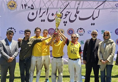 کانون البرز، قهرمان هفته اول لیگ ملی چوگان