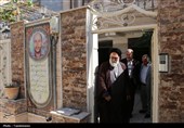 دیدار مسئولان کشوری و استانی با خانواده شهیدای ورامین