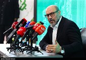 نشست خبری رئیس بنیاد مستضعفان