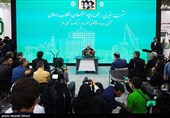 نشست خبری رئیس بنیاد مستضعفان