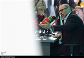 نشست خبری رئیس بنیاد مستضعفان