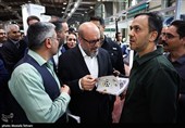 نشست خبری رئیس بنیاد مستضعفان