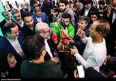نشست خبری رئیس بنیاد مستضعفان