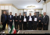 تفاهم‌نامه تکمیل قطار حومه‌ای تبریز- آذرشهر به امضا رسید