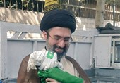 تصویر کمتر دیده شده از رهبر انقلاب آیت الله سید مجتبی خامنه‌ای