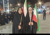 نودوسومین شب بیداری در کهگیلویه رقم زده شد+ تصاویر