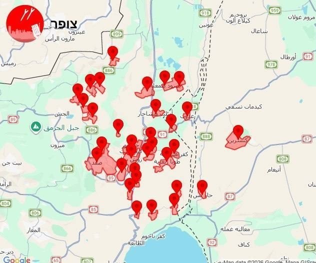 حمله اسرائیل به ایران , حزب الله لبنان ,