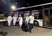 ورود نخستین کاروان حجاج به فرودگاه مشهد/تداوم  بازگشت حجاج تا 18خرداد