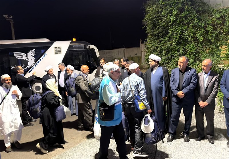 حجاج , حج تمتع , خراسان رضوی , مشهد مقدس , اخبار مشهد , فرودگاه شهید هاشمی‌نژاد , 