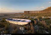 جزیره کبودان پارک ملی دریاچه ارومیه