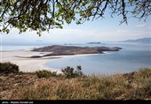 جزیره کبودان پارک ملی دریاچه ارومیه