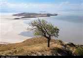 جزیره کبودان پارک ملی دریاچه ارومیه