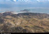 جزیره کبودان پارک ملی دریاچه ارومیه
